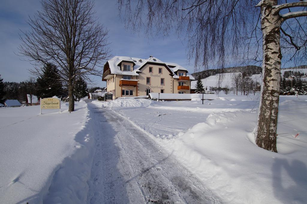 Hotel Gasthof Jaegerhaus Sankt Peter Buitenkant foto