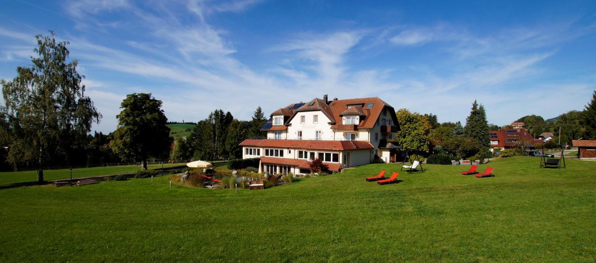 Hotel Gasthof Jaegerhaus Sankt Peter Buitenkant foto