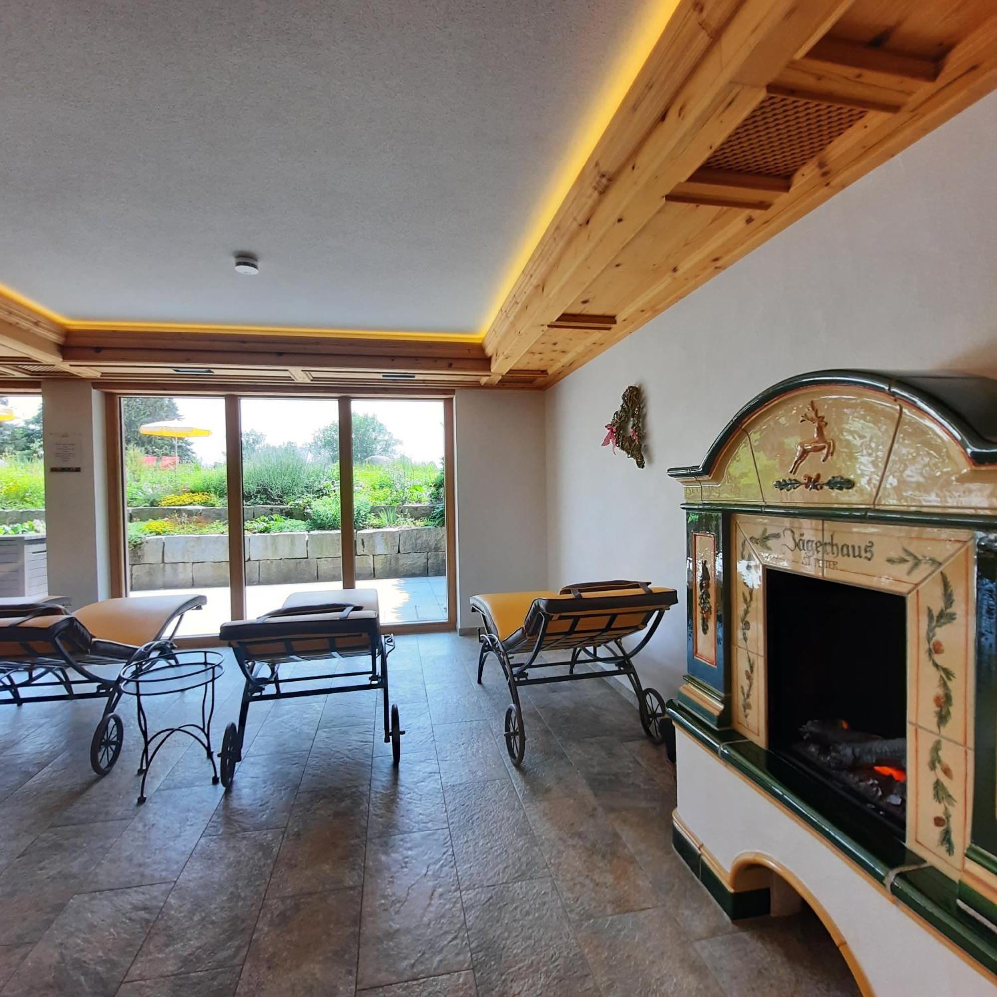 Hotel Gasthof Jaegerhaus Sankt Peter Buitenkant foto