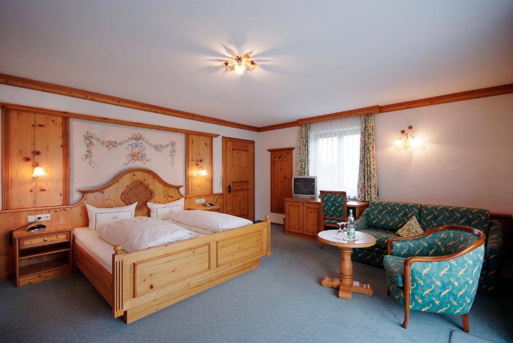 Hotel Gasthof Jaegerhaus Sankt Peter Kamer foto